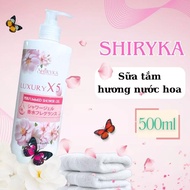 [SVIP]_SHIRYKA LUXURY X5 SHOWER MILK 500ML - M149