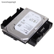 loveshopping1 5.25 Optical Drive Position to 3.5 to 2.5 inch SSD 8CM Fan Hard Drive Holder MY