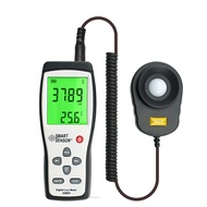 SMART SENSOR AS823 Jenis Berasingan 200,000 LUX Penguji Kecerahan Pencahayaan Julat Tinggi