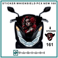 STICKER WHIENSIELD PCX NEW 160 GRAPHICS VARIATION 161 - 168