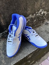 Asics Gel-Rocket 10 藍白排球鞋