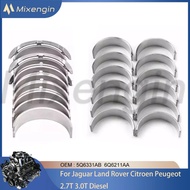 267DT 306DT Engine Main & Rod Bearing Kit For Jaguar F-PACE XF Land Rover Discovery Citroen Peugeot 