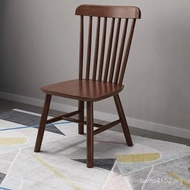 Dining Chair Light Dining Chair Chair Windsor Dining Chair Back Chair American Nordic Household Whol