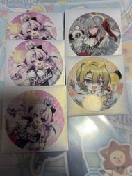 （出售／換）nijisanji en 潮玩星球 乐园巡游 Maria,Luca,Fulgur