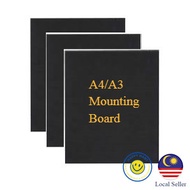 Mounting Board  A3 / A4