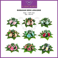 Sirih Artificial Dengan Tapak Cincin | Hantaran Daun Sireh Palsu Merisik Tunang Kahwin | Sireh Junju