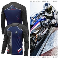 2025 New BMW F1 Off-road Motorcycle Racing Team Jersey, Unisex Outdoor Breathable Mesh Long Sleeved 