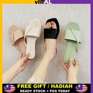 [READY STOCK][vIRAL] Ramiro Women's Sandal Kasut Tinggi Shoes Slipper Lady Perempuan Wanita Girl Law