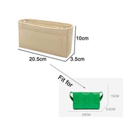 Wallet Insert Organizer For BV Cassette Pad Bag Series Wait