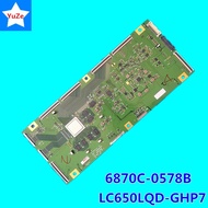 T-CON LC650AQD-GHP6 6870C-0578B 6870C-0578 6870C-0578A for LG TV 65EF9500-CA 65EF950V 65EG9500 65EF9