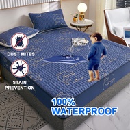 Waterproof Mattress Protector Elastic Fitted Bedsheet Cadar Queen Mattress Singe/ Queen /King Mattre