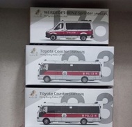 微影1:76 警察衝鋒車、警察小巴