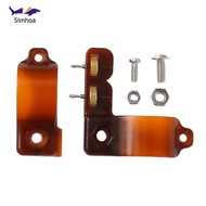 Simhoa Brass Pull Down Design Erhu Fine Tuner Chinese String Adjuster for Erhu Music Instrument Prac