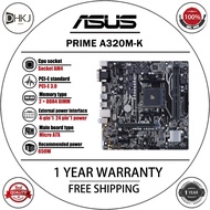 USED ASUS PRIME A320M K Motherboard A320M AMD A320 DDR4 3200MHz 32Gb/s M.2 SATA 6Gb/s USB 3.0 Mother