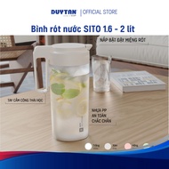SITO Water Pourer 1.6 liters & 2 liters - DUY TAN Plastic (good heat resistance, convenient...) - Ra