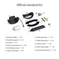 BOBOVR P4u VR Headset Magnetic Battery Upgrade headband for PICO 4 Ultra Charger accessories Increas