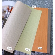 UNGU Plain Cream Orange Purple Grey Fiber Office Wallpaper Premium Avenue Stripes