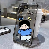 Cute couple girl boy Shockproof Case hp Redmi 15 13x A5 a3 12 12c 9a 9c note 13 pro plus 13c 12c not