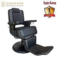 Kingston DELTA Emperor Carbon Black Hydraulic Barber Chair