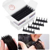 40pcs 6D Hair Extension Buckle 2nd Generation Hair Extension Clips