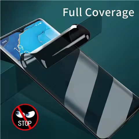 Anit-Spy Hydrogel Film Screen Protector For OPPO A54 A55 A53 A57 A16K A15 A56 A94 A95 A5 A9 A73 Reno