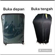COMBINATION LUGGAGE COVER WITH CENTER OPEN AND FRONT OPEN SIZE 20 INCH to 31 INCH/