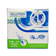 Picagari Cellotron Disposable Syringe 5ml (100s)