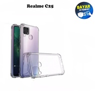 Casing Anti crack SoftCase for Realme C25