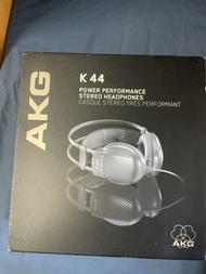 AKG K44 頭戴式耳機 有線