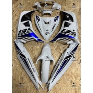 COVER SET LC135 V2-V7 PREAL WHITE STICKER CUSTOM BLACK BLUE