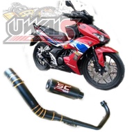 Exhaust Muffler SC Project Honda WINNER 150 RS 150 RS 150R SONIC 150 SUPRA GTR 150