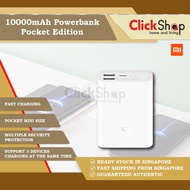 Xiaomi 10000mAh Powerbank Pocket Mini Size Two-way Fast Charge High Power Output Power bank Easy Carry Travel