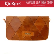Kickers Leather Lady Sling Bag (C87977)