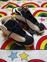 二手 Air Jordan 13 Retro "Obsidian" (GS 童鞋版) US 4Y EUR36