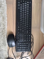 有線鍵盤滑鼠套裝