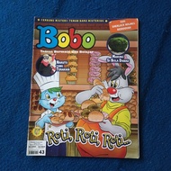 Majalah anak BOBO No. 43 edisi 29 januari 2015