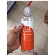 BOTOL 500ML FLIP CAP (botol kosong)