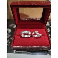 cincin couple perak asli
