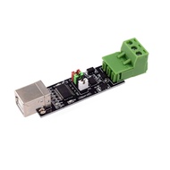 USB To RS485 TTL Serial Converter Adapter ชิฟ FT232RL SN75176  โมดูล USB เป็น TTL RS485 FT232