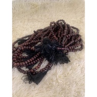 Tasbih Corak Kayu Diperbuat Dari Kayu Asam