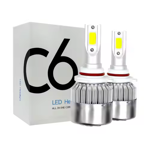 C6 Car Light LED Headlight Bulb H7 881 H3 Led Car Lights H7 881 H3 Led Headlight