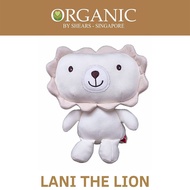 Shears Organic Bobblies Baby Toy Toddler Soft Toy LANI THE LION