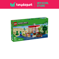 Lego Minecraft 21275 The TNT Jungle House