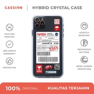 Case Samsung A71 A51 A70 A50 Hybrid Cassion Nasa Express Custom - Samsung A51