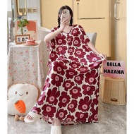 KAFTAN DRESS ZIPPER  BY BELLA HAZAHA