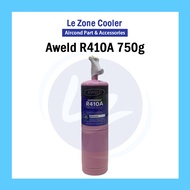 Aweld R410 Gas R410a Gas 750g Home Aircond Gas Rumah Aircond