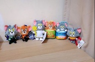 Tom ＆ Jerry 公仔吊飾｜天使 Tom 公仔吊飾｜奶酪罐 Tom 公仔吊飾｜奶酪罐 Jerry 公仔吊飾｜奶酪罐 Tom 公仔吊飾｜馬戲團 Tom 公仔吊飾｜哈利波特 Tom 公仔吊飾 ｜哈利
