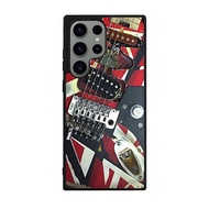 Case Guitar Eddie Van Halen FLB0283 Samsung Galaxy S23 S22 S21 S20 S10 S9 S8 Ultra Plus Fe 5g
