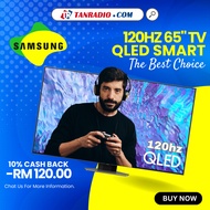 Samsung 65" 120Hz Direct Full Array QLED PS5 Gaming Dolby Atmos AI Saving 4K Smart TV-Q80C