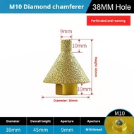 Mata CNC Router Diamond Chamfer Profil Batu Granit Marmer Nisan Kaca / Mata Profil Keramik Granit Bu
